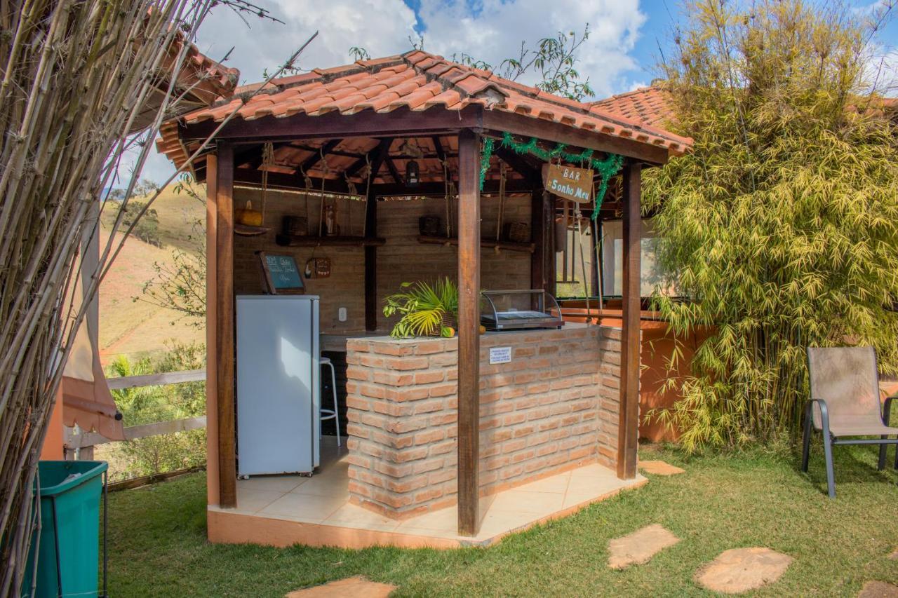Pousada Sonho Meu Itanhandu Eksteriør bilde